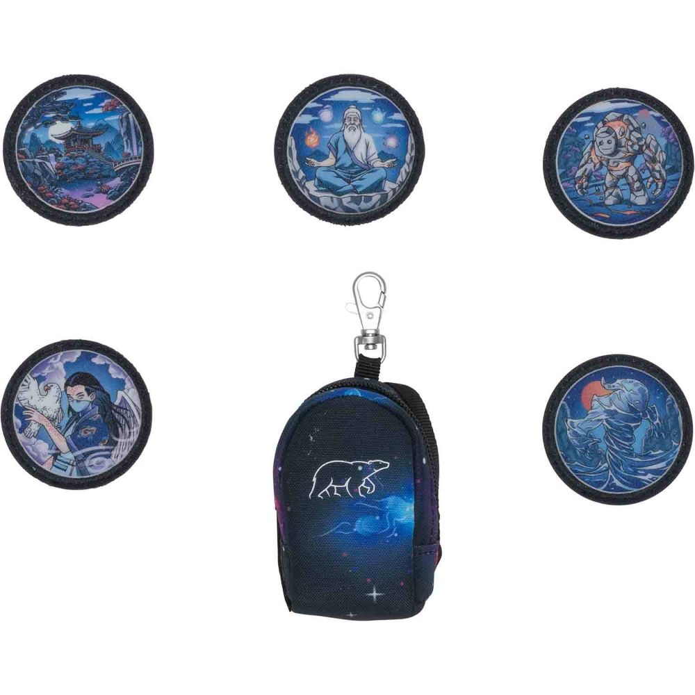 Beckmann Plus Air Ninja Elements Schulranzen Set 8tlg.