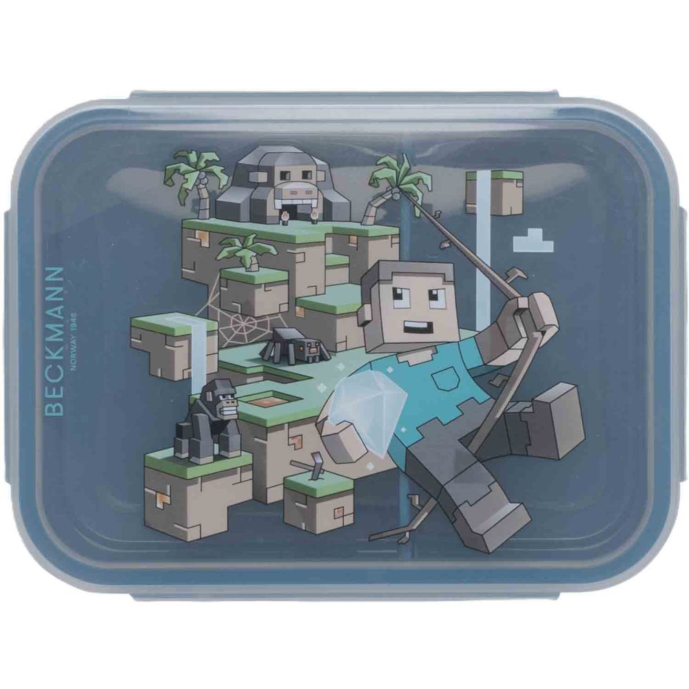 Beckmann Plus Air Jungle Game Schulranzen Set 8tlg.