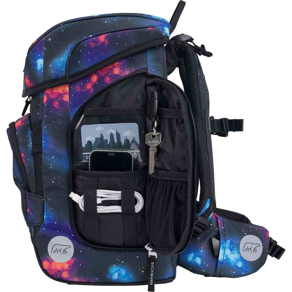 Beckmann Plus Air Ninja Elements Schulranzen Set 6tlg.