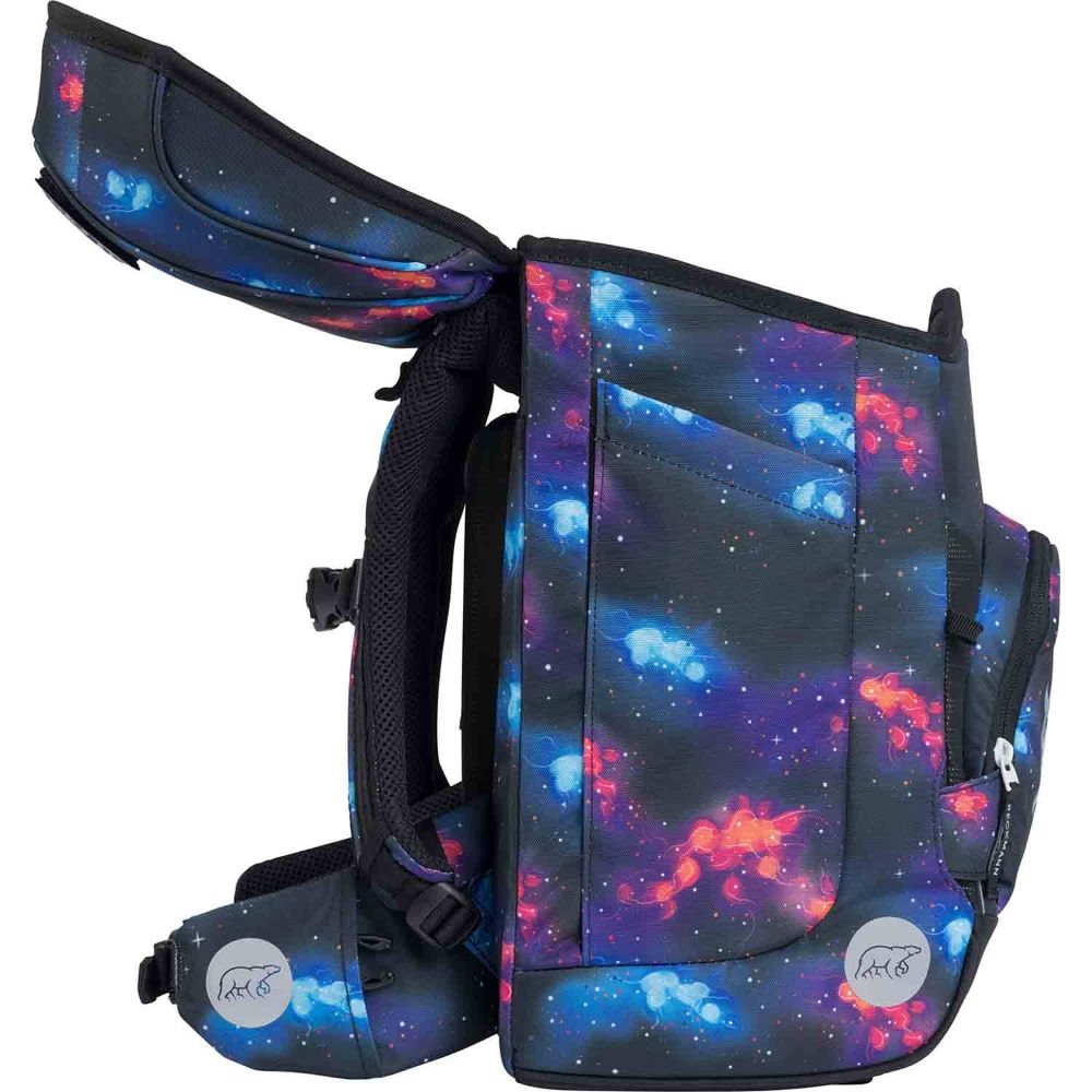 Beckmann Plus Air Ninja Elements Schulranzen Set 6tlg.