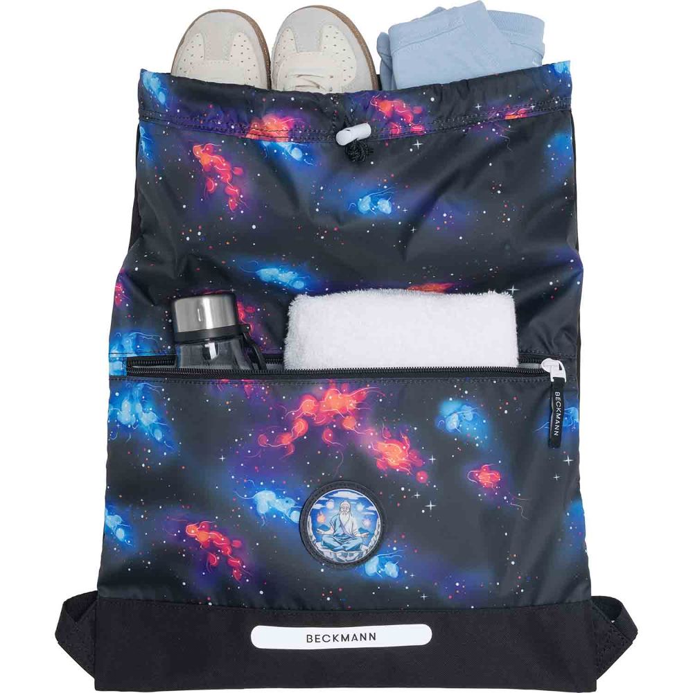 Beckmann Plus Air Ninja Elements Schulranzen Set 6tlg.