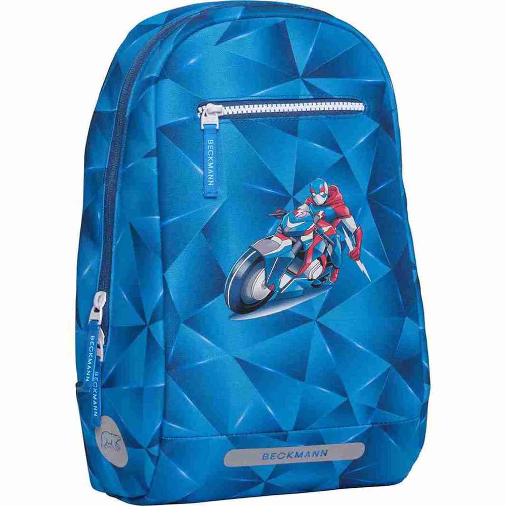 Beckmann Active Air FLX Blue Lightning Schulrucksack Set 8tlg.