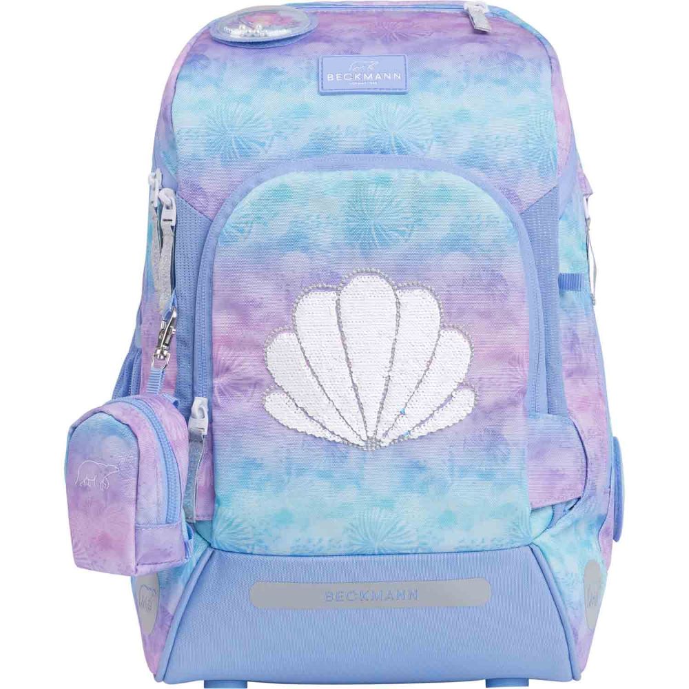 Beckmann Active Air FLX Seashell Schulrucksack Set 8tlg.