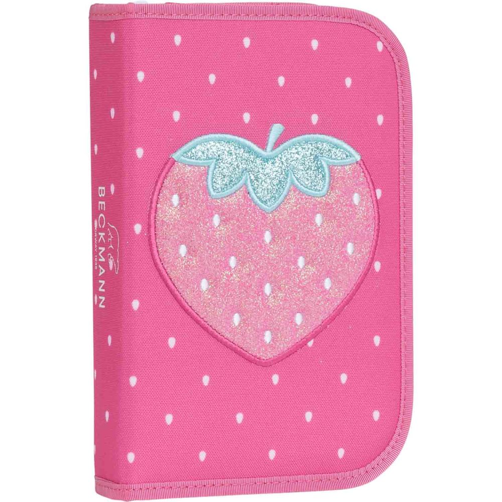 Beckmann Plus Air Strawberry Schulranzen Set 8tlg.