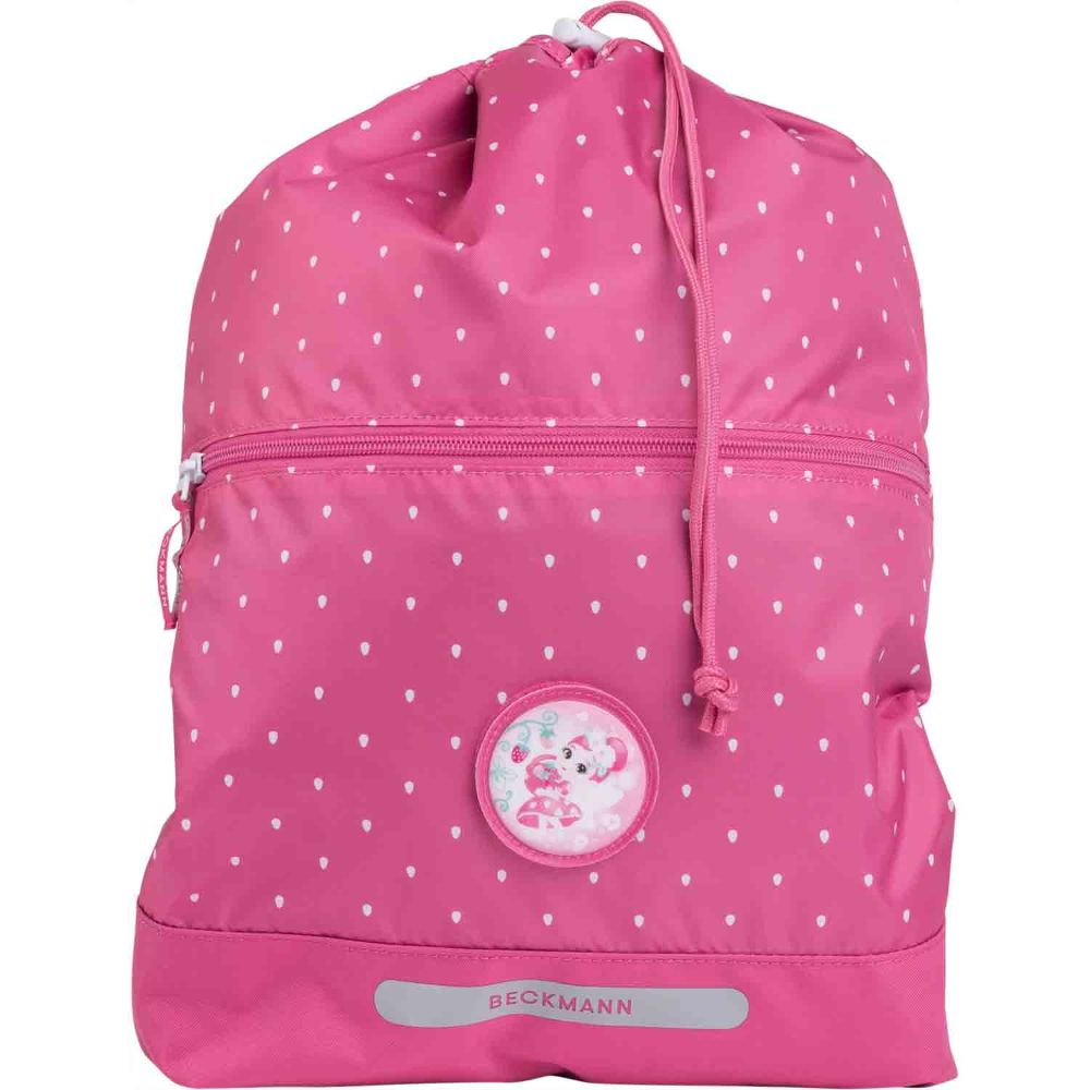 Beckmann Plus Air Strawberry Schulranzen Set 8tlg.
