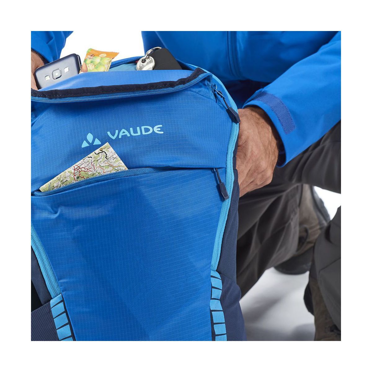 Vaude Magus 26 Blue Sapphire Wanderrucksack