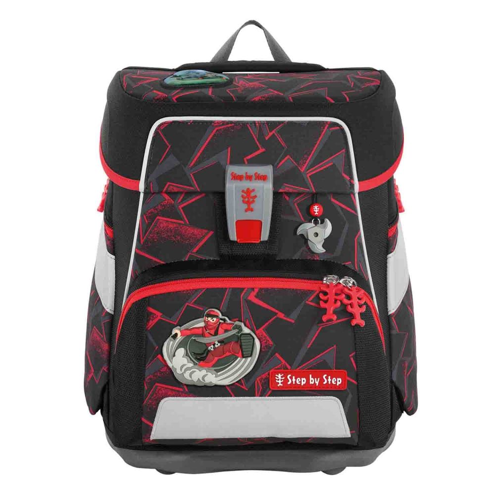 Step by Step Space Ninja Yuma Schulranzen Set 5tlg.