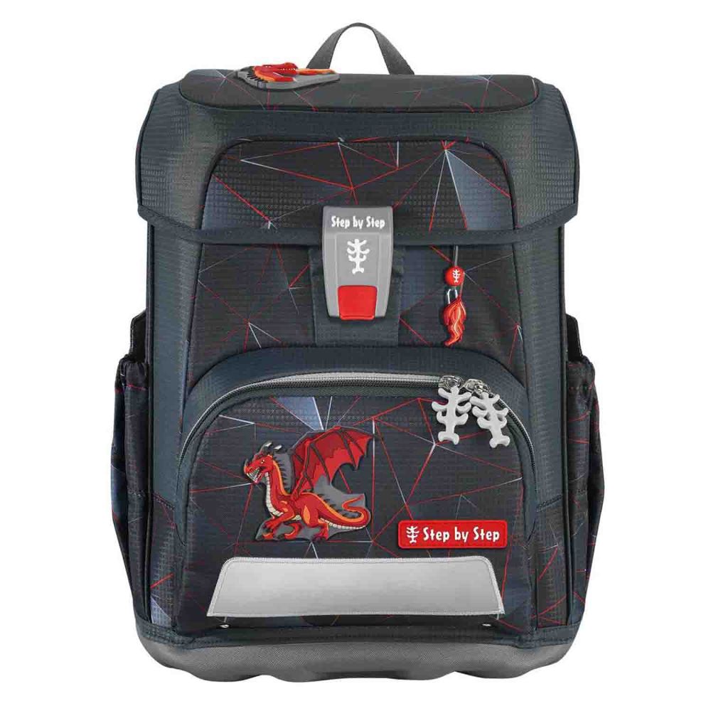 Step by Step Cloud Dragon Drako Schulranzen Set 5tlg.