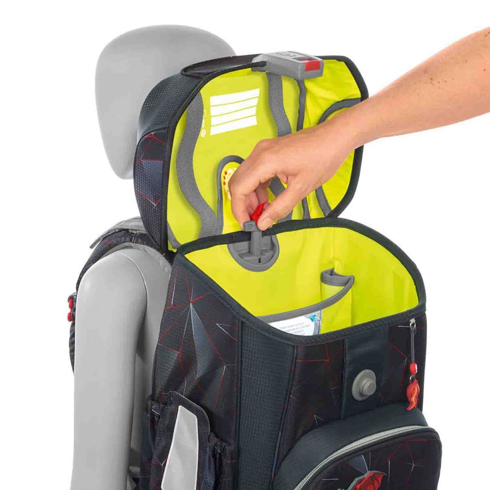 Step by Step Cloud Dragon Drako Schulranzen Set 5tlg.