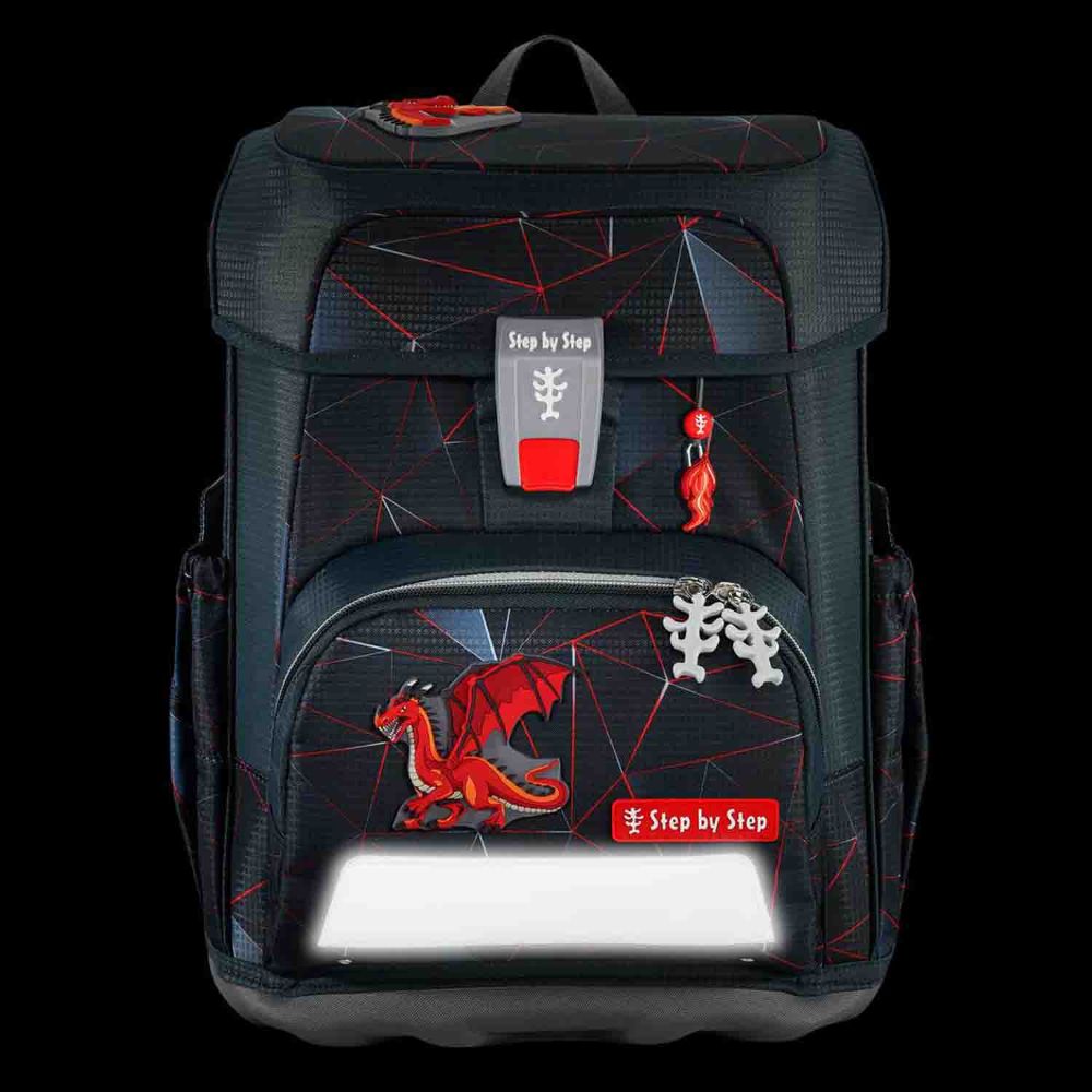 Step by Step Cloud Dragon Drako Schulranzen Set 5tlg.