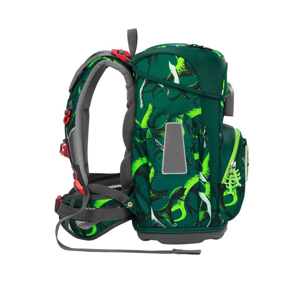 Step by Step Cloud Ninja Akiro Schulranzen Set 5tlg.