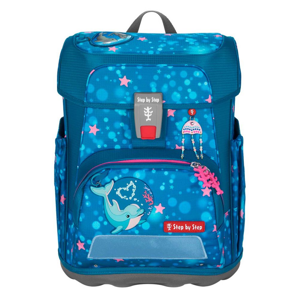 Step by Step Cloud Dolphin Azura Schulranzen Set 5tlg.