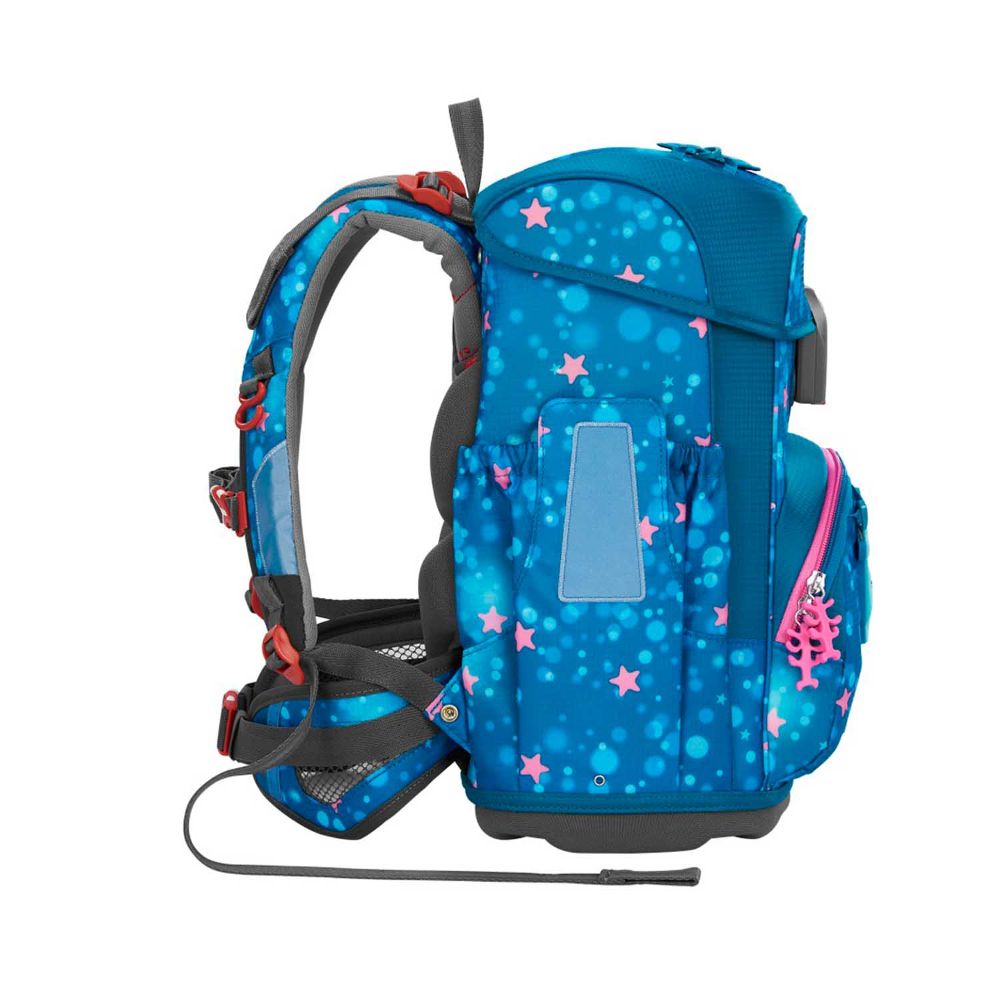 Step by Step Cloud Dolphin Azura Schulranzen Set 5tlg.