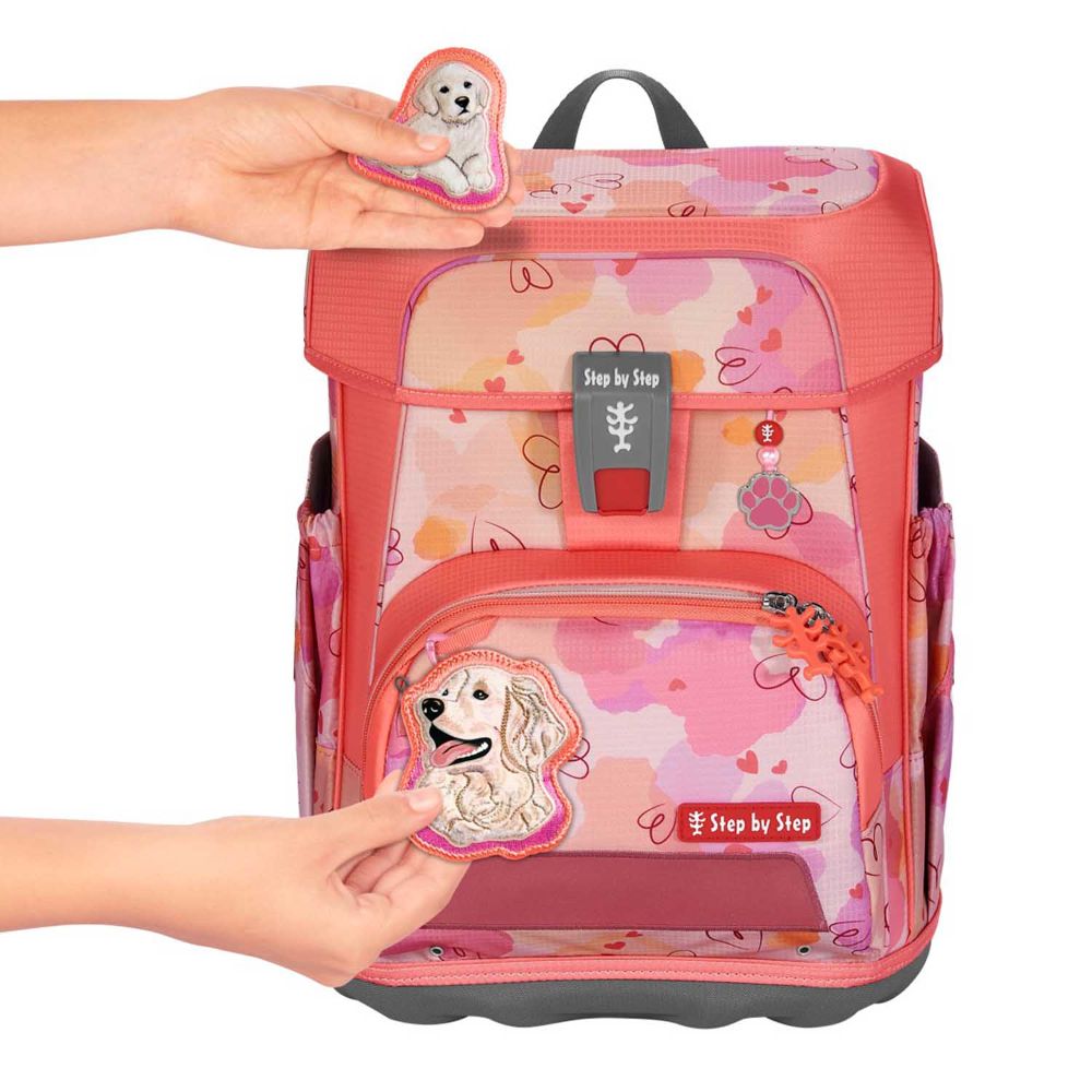 Step by Step Cloud Dog Kira Schulranzen Set 5tlg.