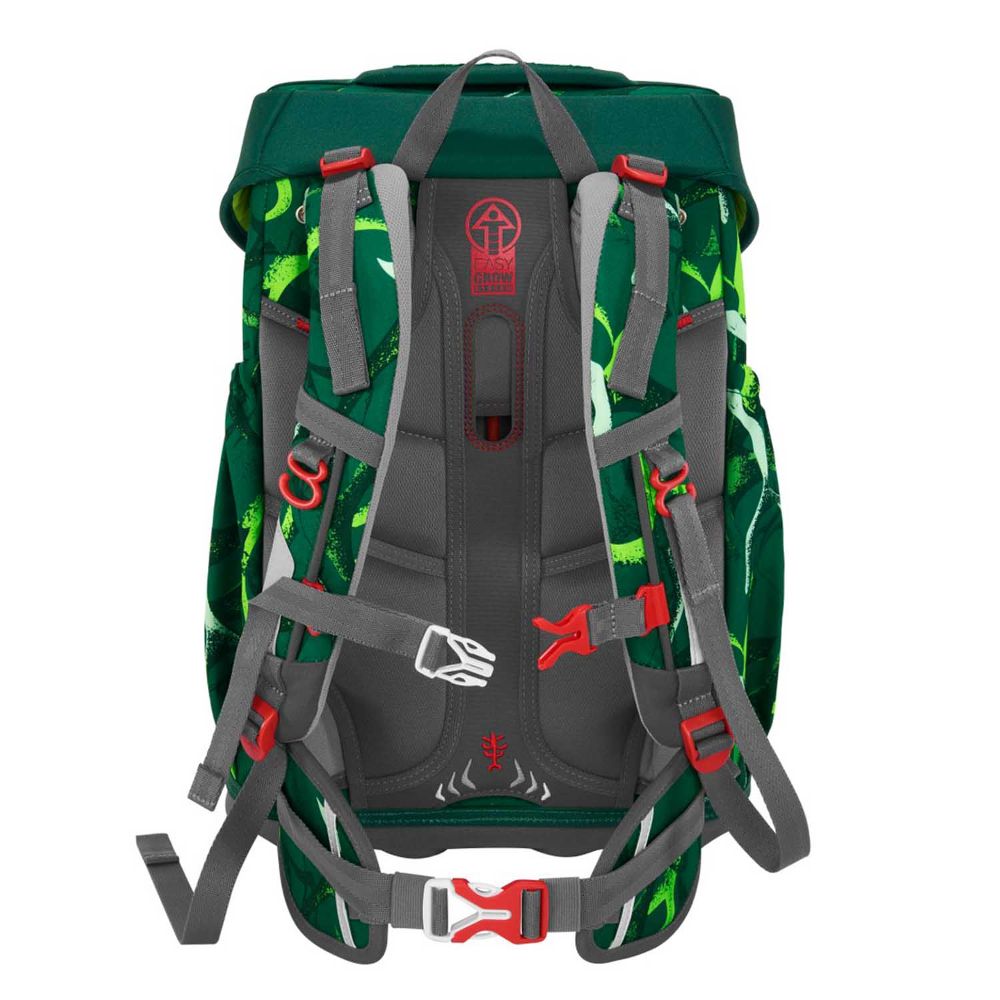 Step by Step Giant Ninja Akiro Schulranzen Set 5tlg.