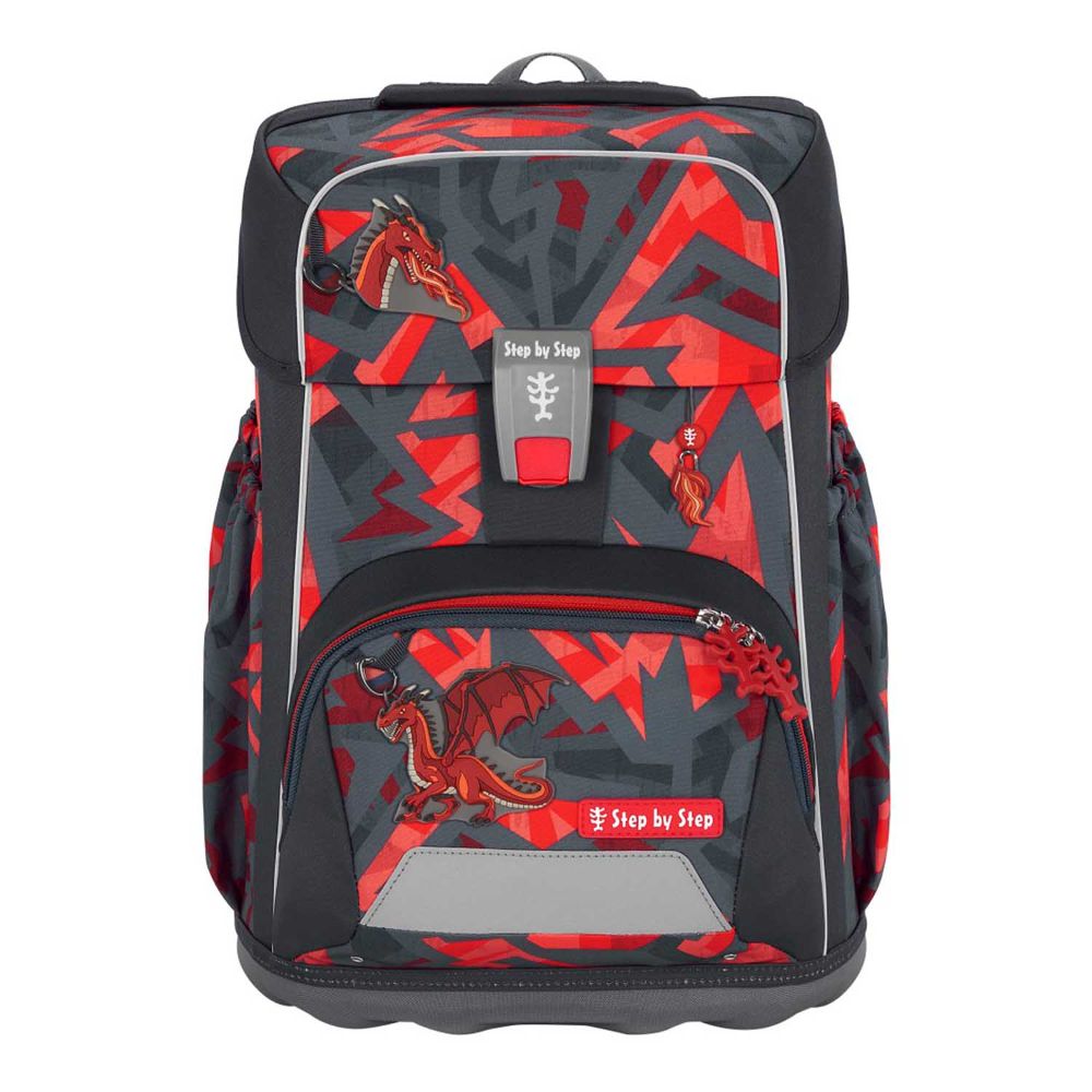 Step by Step Giant Dragon Firo Schulranzen Set 5tlg.