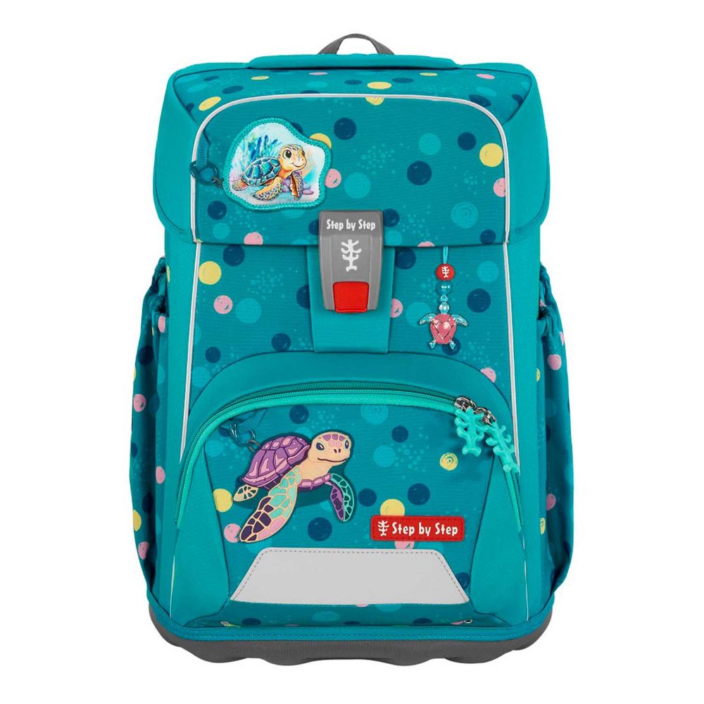 Step by Step Giant Turtle Josi Schulranzen Set 5tlg.