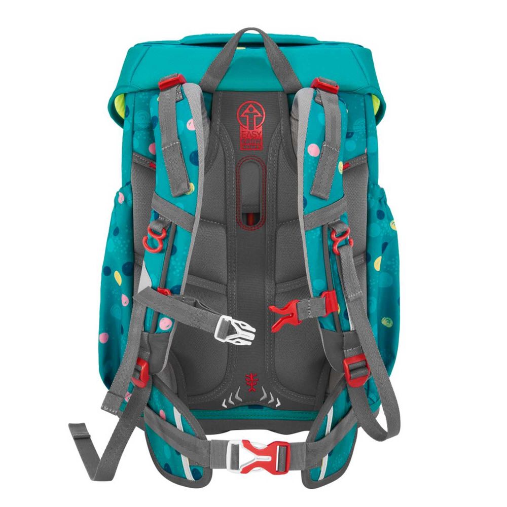 Step by Step Giant Turtle Josi Schulranzen Set 5tlg.