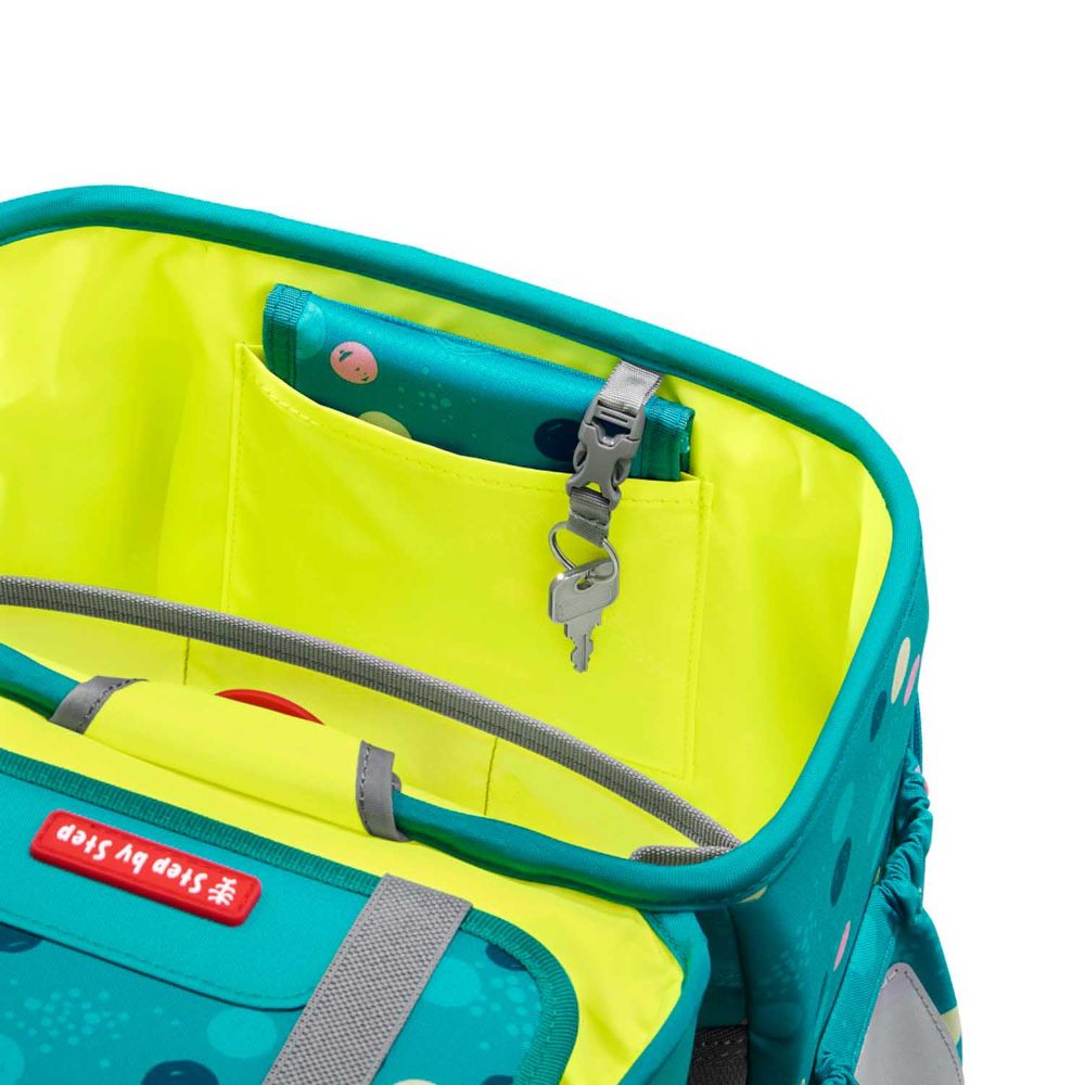 Step by Step Giant Turtle Josi Schulranzen Set 5tlg.