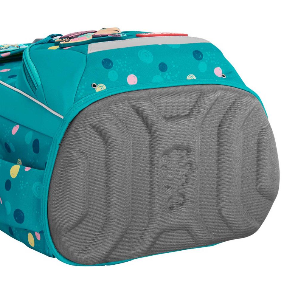 Step by Step Giant Turtle Josi Schulranzen Set 5tlg.