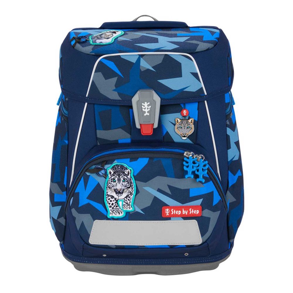 Step by Step Space Snow Leopard Arko Schulranzen Set 5tlg.