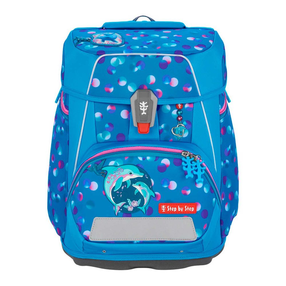 Step by Step Space Dolphin Finja Schulranzen Set 5tlg.