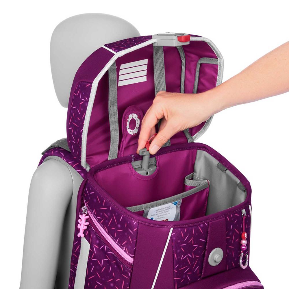 Step by Step Space Unicorn Nuala Schulranzen Set 5tlg.