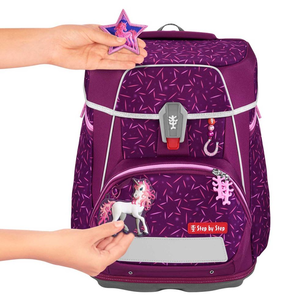 Step by Step Space Unicorn Nuala Schulranzen Set 5tlg.