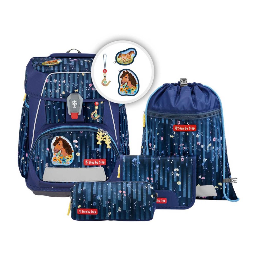 Step by Step Space Horse Mila Schulranzen Set 5tlg.