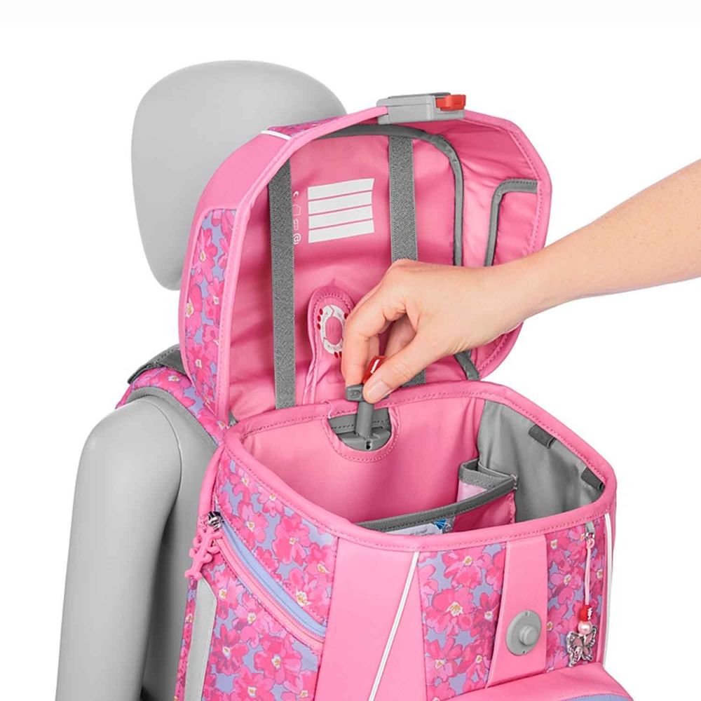 Step by Step Space Heart Luma Schulranzen Set 5tlg.