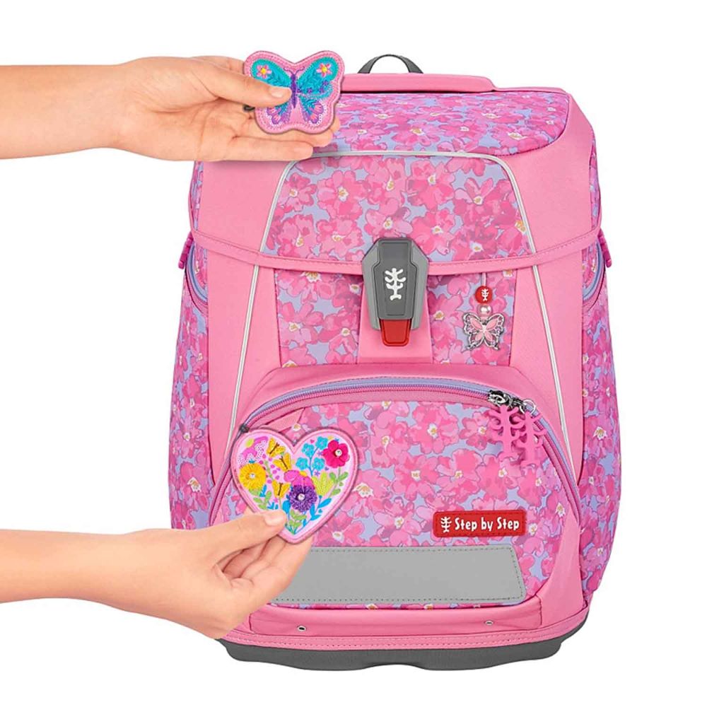 Step by Step Space Heart Luma Schulranzen Set 5tlg.