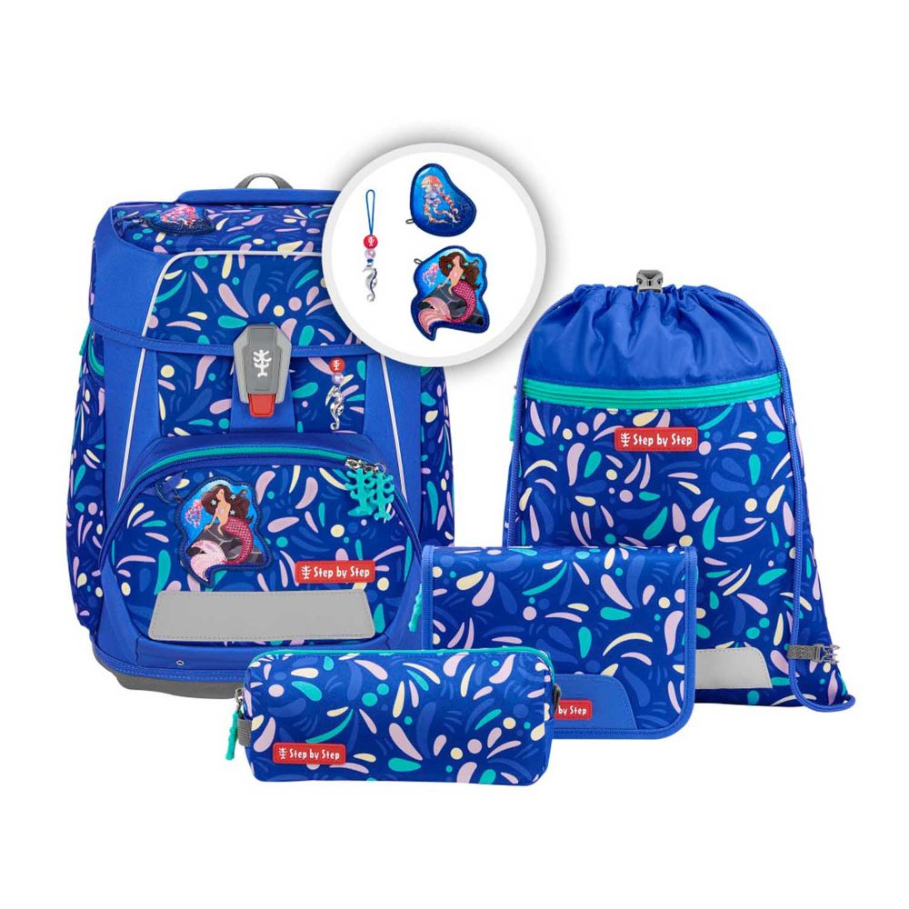 Step by Step Space Mermaid Elara Schulranzen Set 5tlg.