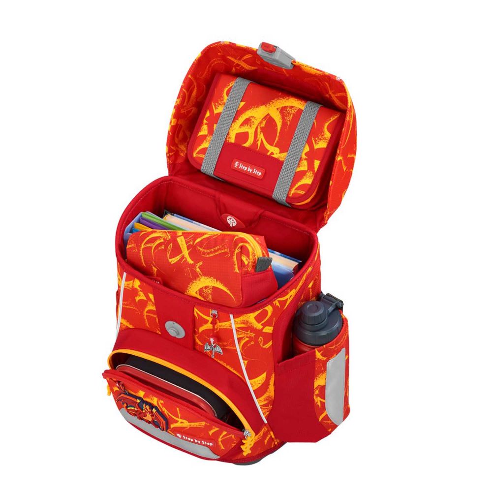 Step by Step Fit Dragon Toro Schulranzen Set 5tlg.