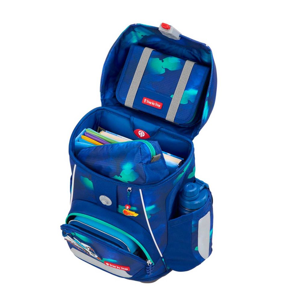 Step by Step Fit Starship Juno Schulranzen Set 5tlg.