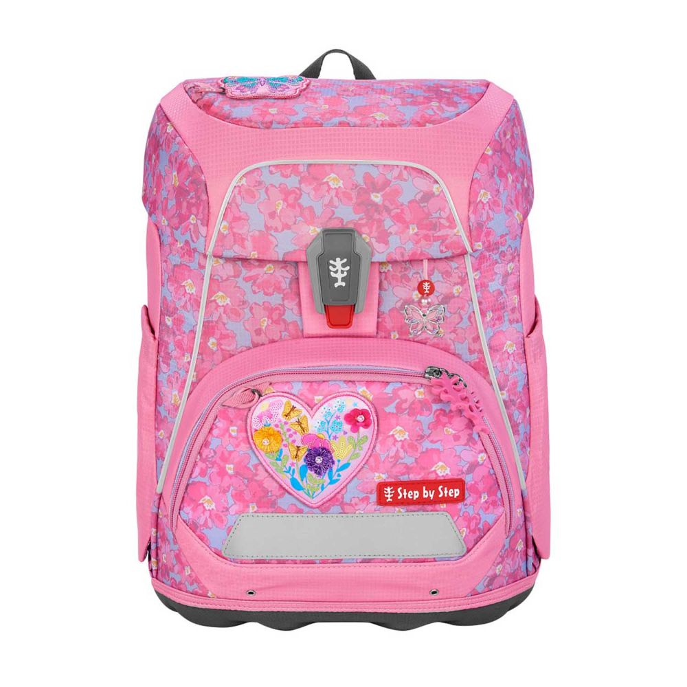 Step by Step Fit Heart Luma Schulranzen Set 5tlg.