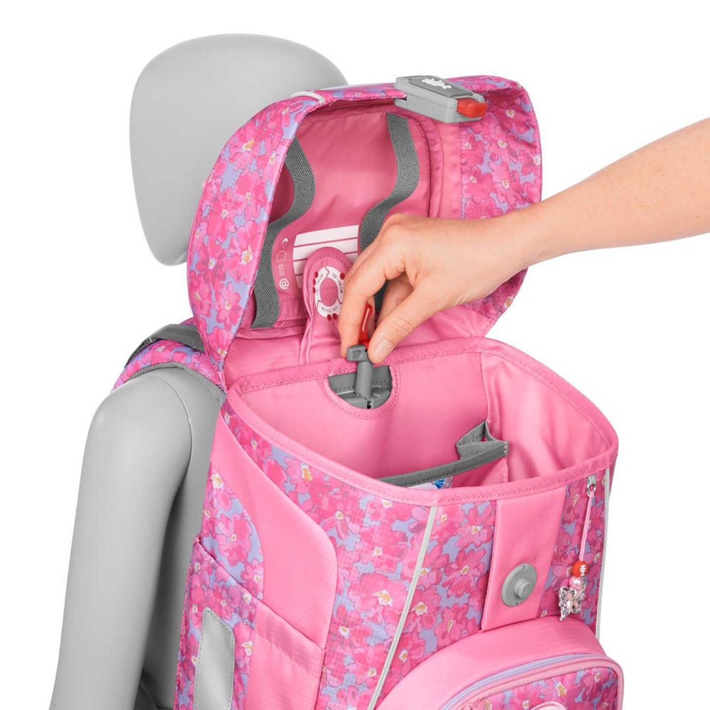 Step by Step Fit Heart Luma Schulranzen Set 5tlg.
