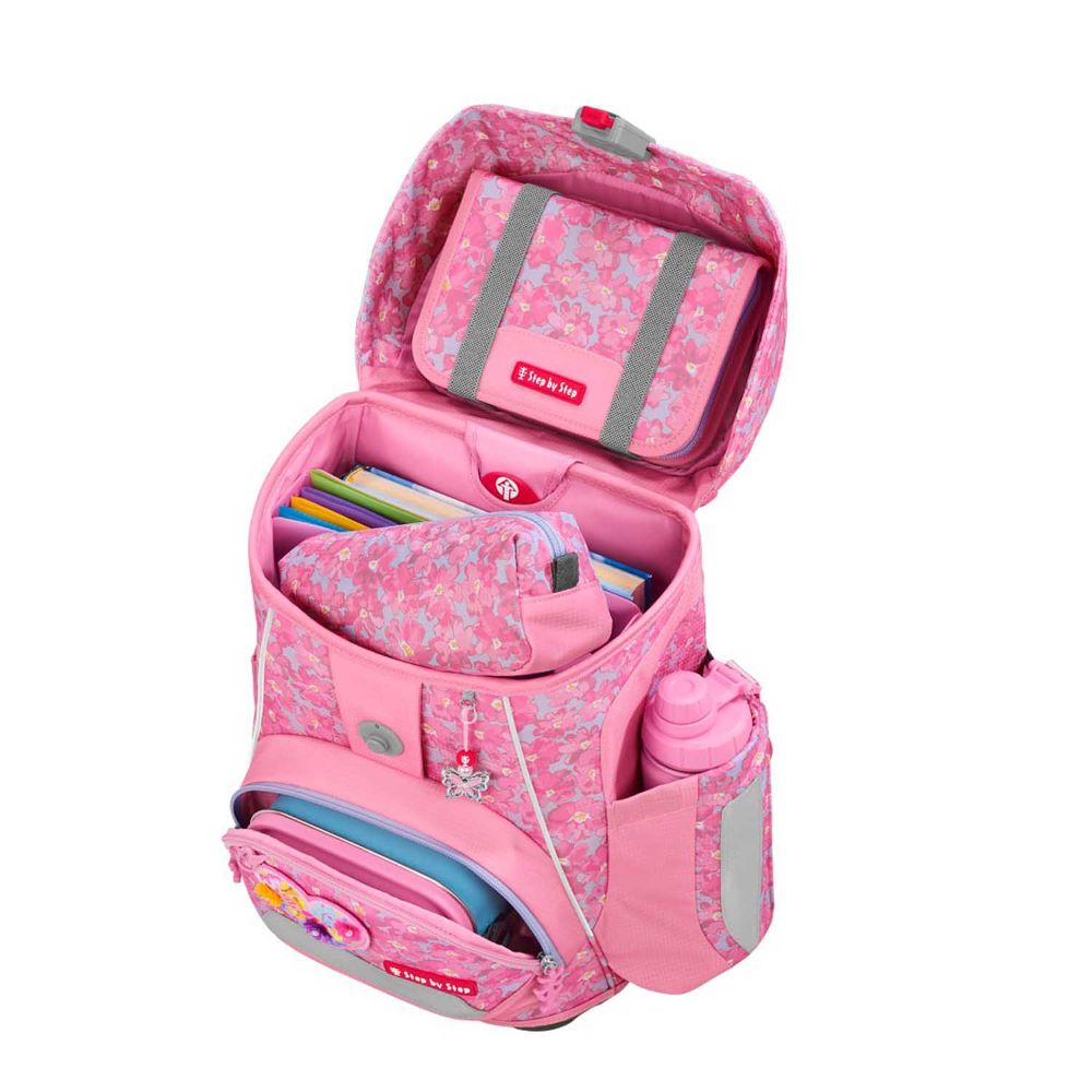 Step by Step Fit Heart Luma Schulranzen Set 5tlg.