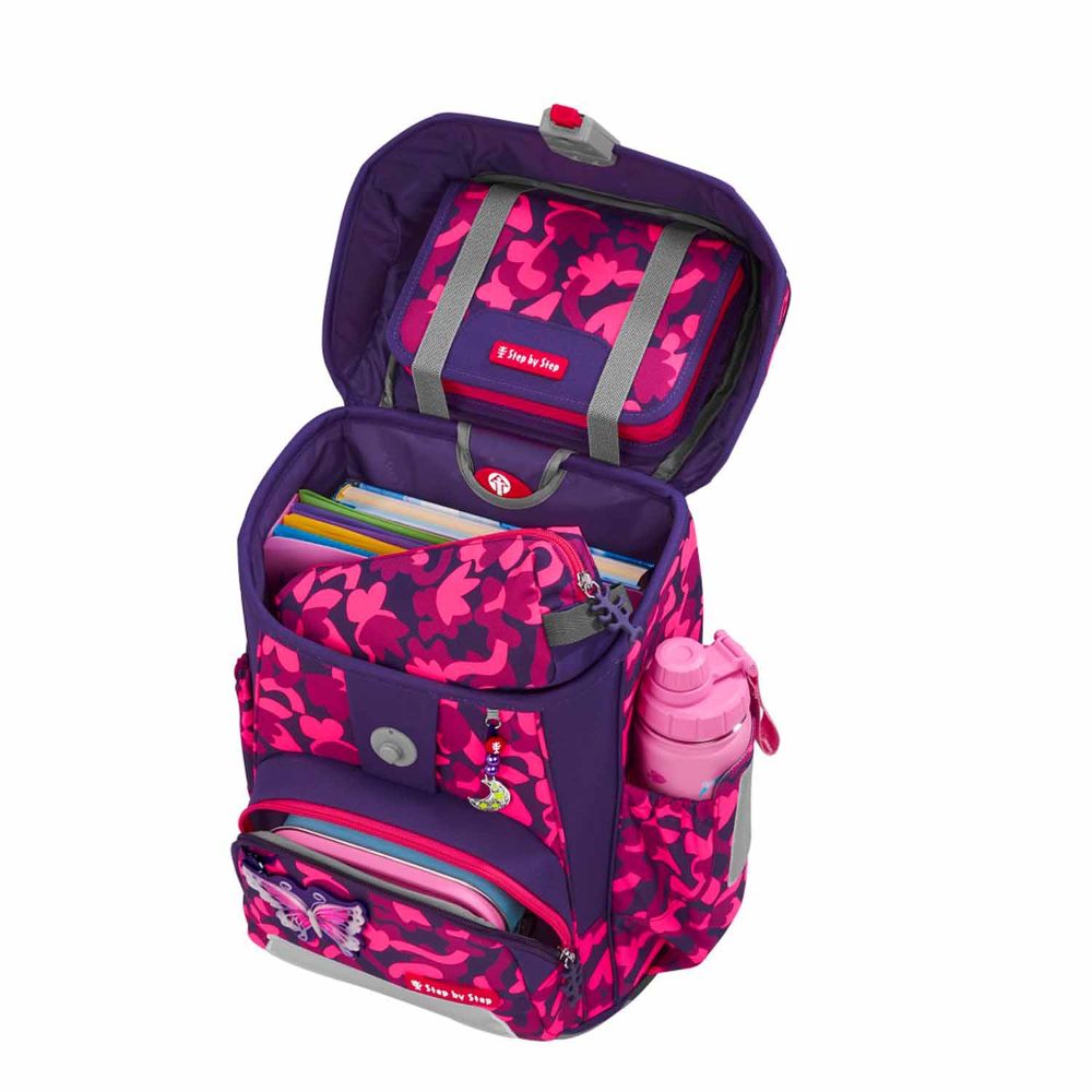 Step by Step Cloud Shine Butterfly Ina Special Edition Schulranzen Set 5tlg.