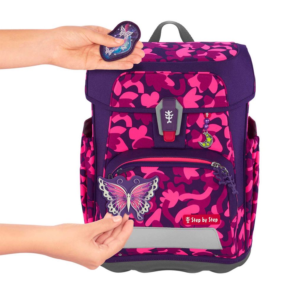 Step by Step Cloud Shine Butterfly Ina Special Edition Schulranzen Set 5tlg.