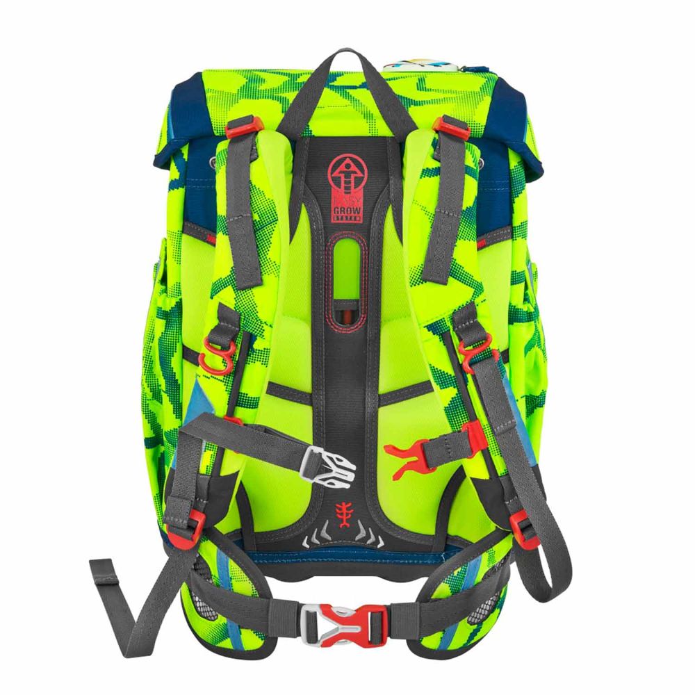 Step by Step Cloud Neon Soccer Leo Special Edition Schulranzen Set 5tlg.