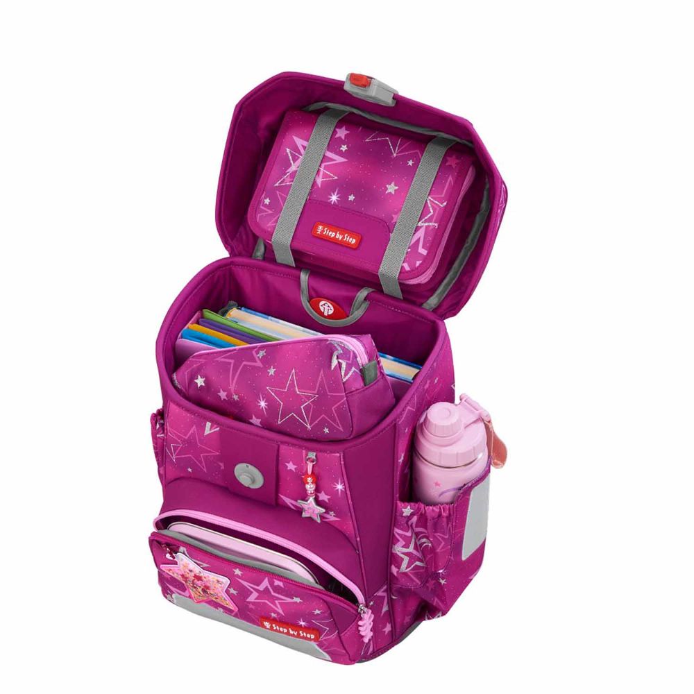 Step by Step Cloud Glitter Star Nova Special Edition Schulranzen Set 5tlg.