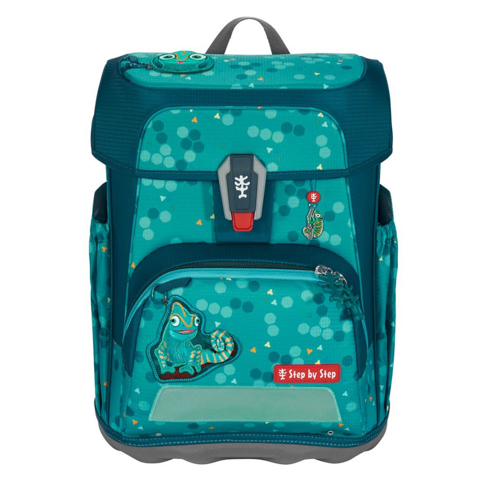 Step by Step Cloud Community Chameleon Joshy Special Edition Schulranzen Set 5tlg.