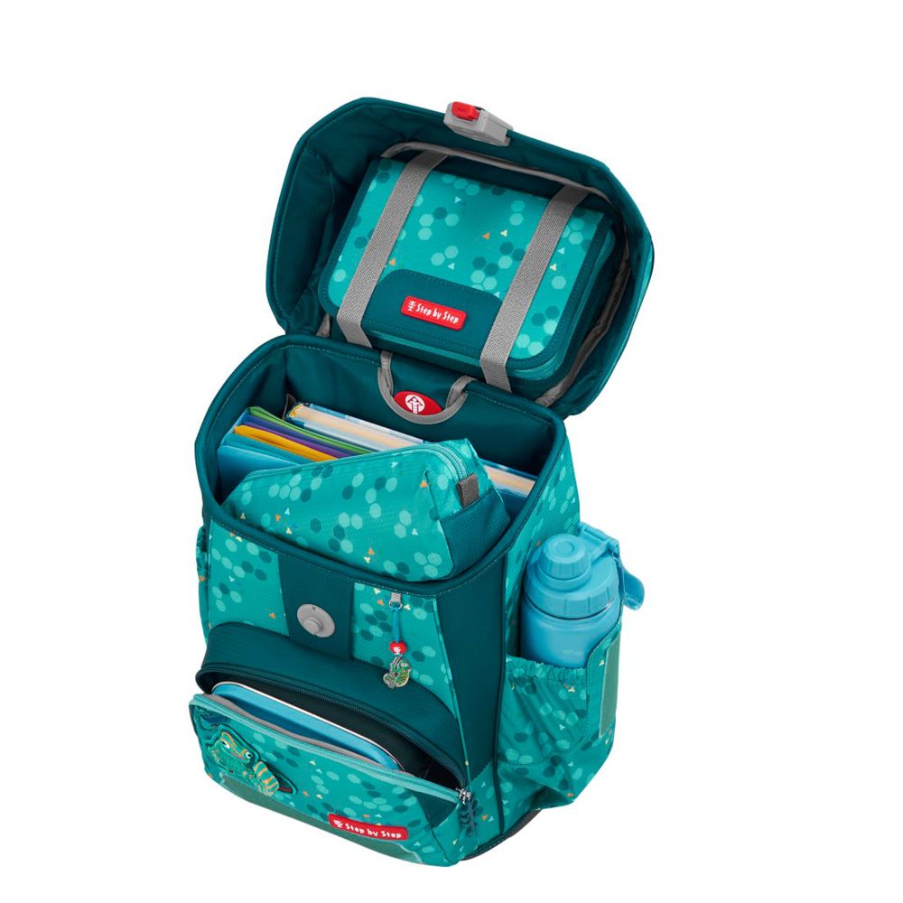 Step by Step Cloud Community Chameleon Joshy Special Edition Schulranzen Set 5tlg.