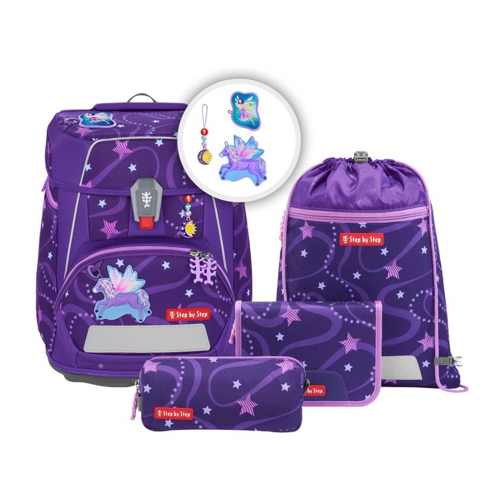 Step by Step Space Pegasus Emily Schulranzen Set 5tlg.