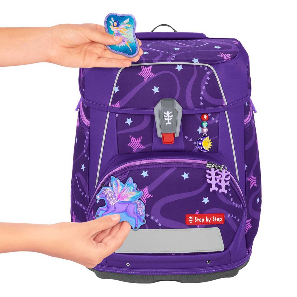 Step by Step Space Pegasus Emily Schulranzen Set 5tlg.