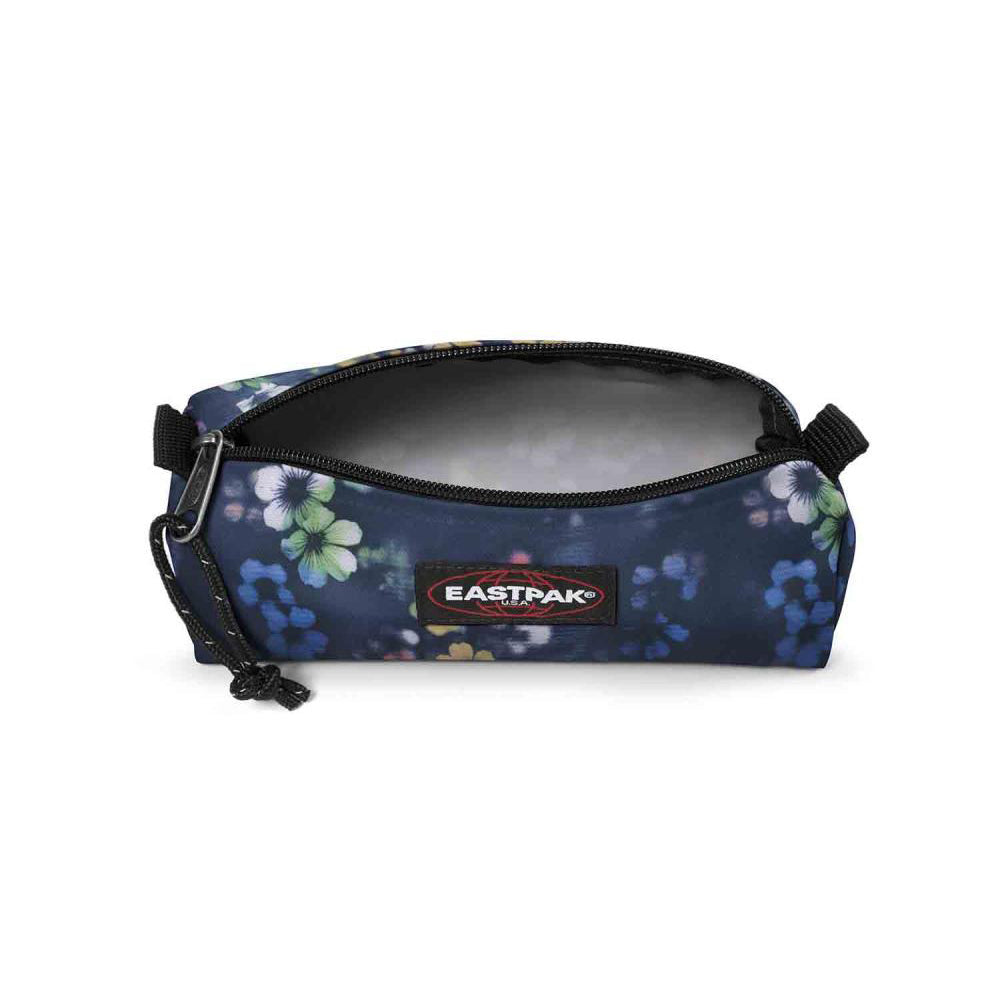 Eastpak Benchmark Single Flora Fade Navy Federmäppchen