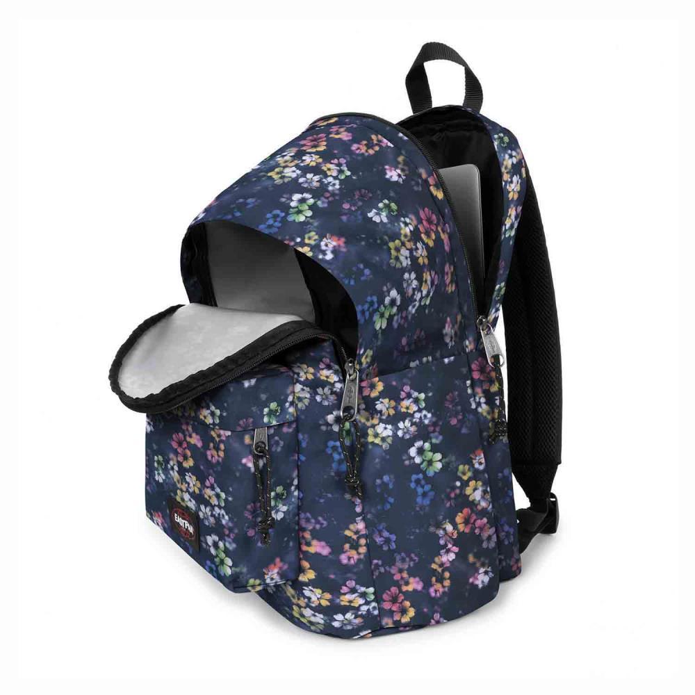 Eastpak Day Office Flora Fade Navy Rucksack