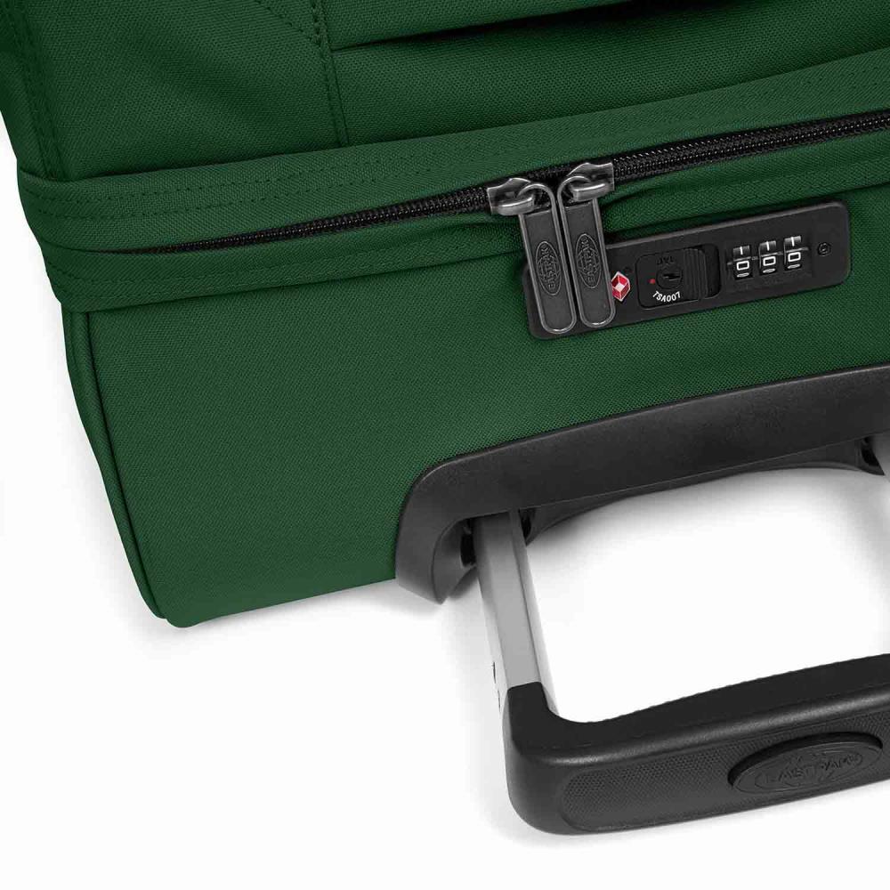 Eastpak Transit'r Bristle Green Trolley M