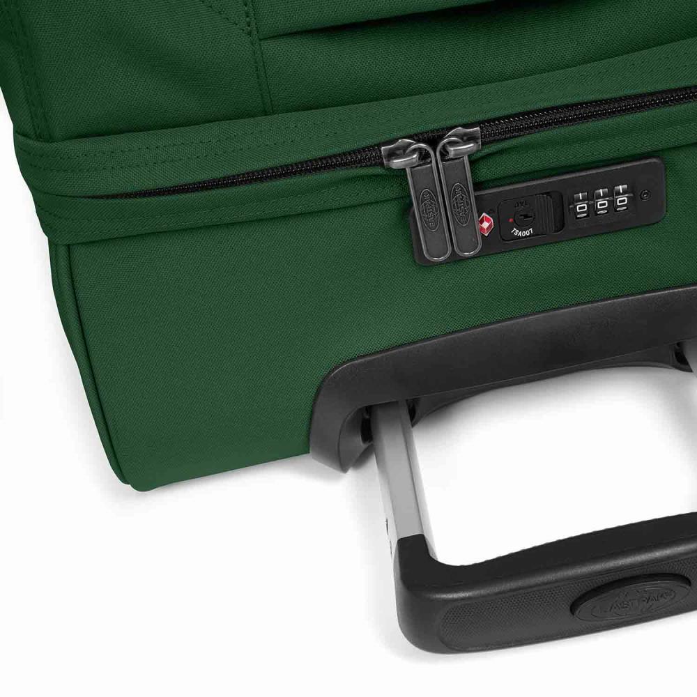 Eastpak Transit'r Bristle Green Trolley L
