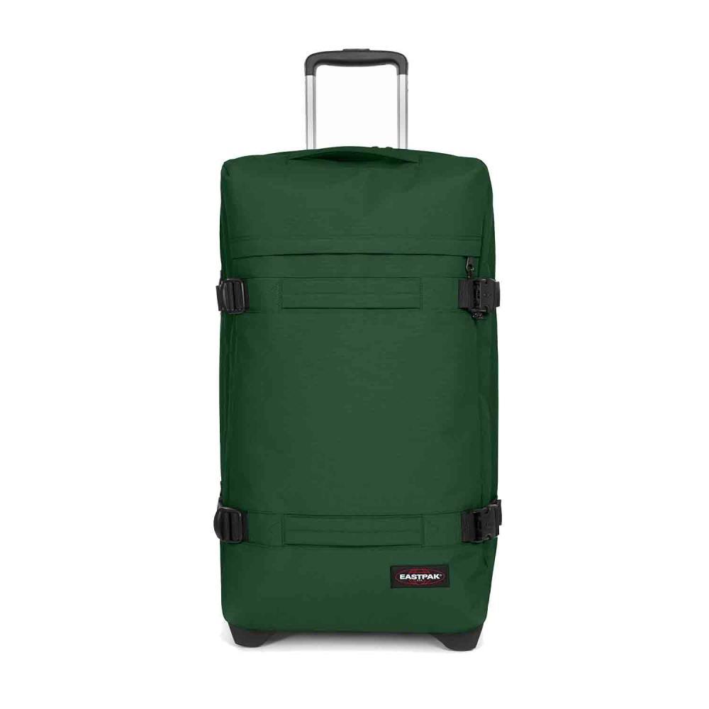 Eastpak Transit'r Bristle Green Trolley L
